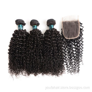 Wholesale Original 16Inch Afro Kinky Curly Malaysian Human Hair Extension Weavings Virgin Peruvian Jerry Curly Remy Hair Bundles
